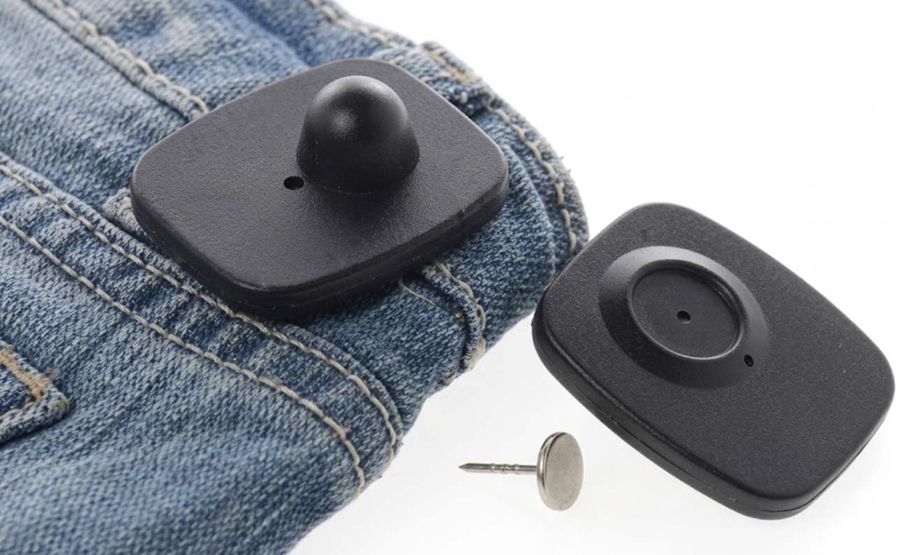 TAGS de Seguridad para Jeans y Prendas de Tela Gruesa